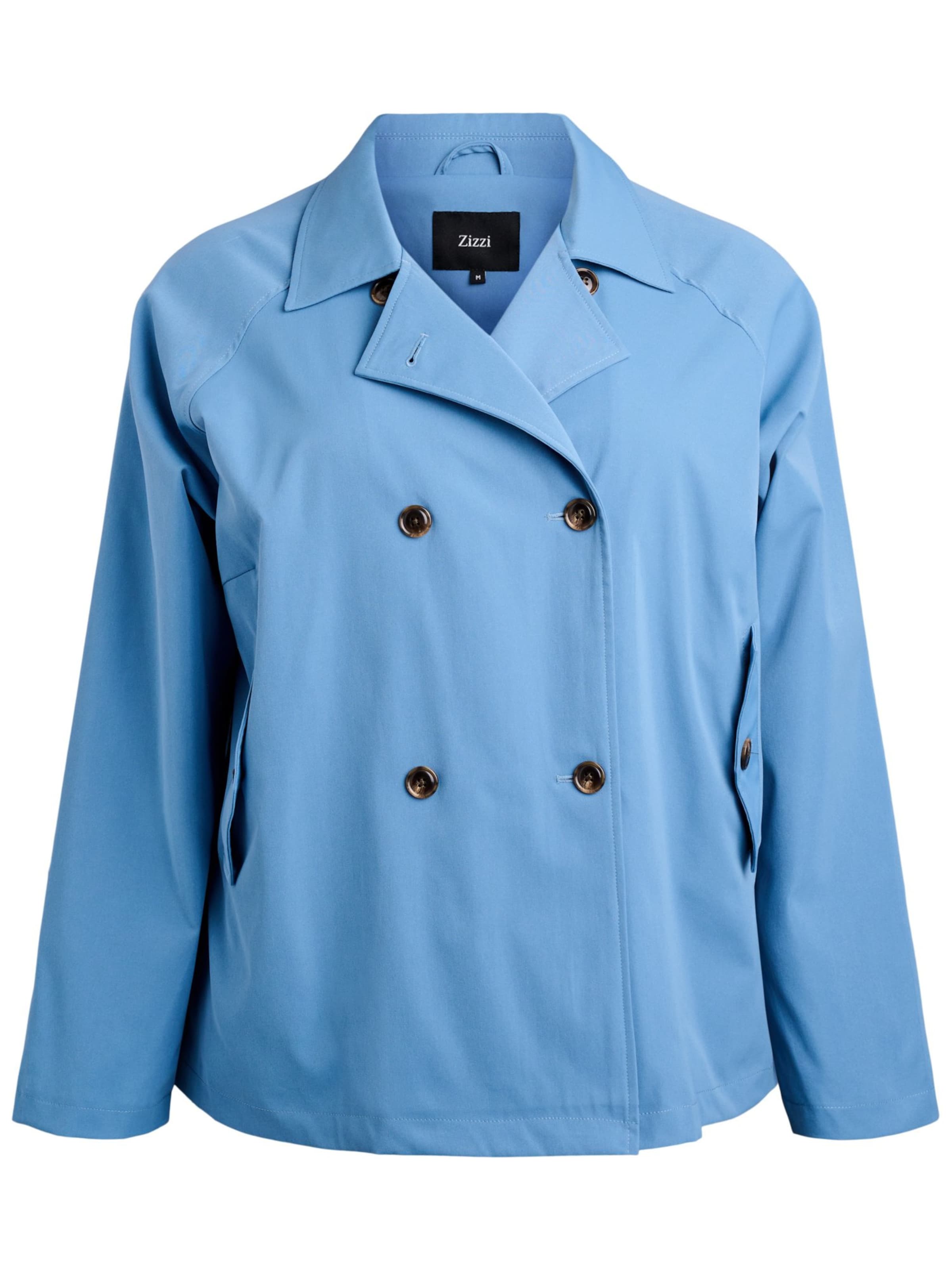 Zizzi Átmeneti kabátok - kék: elől