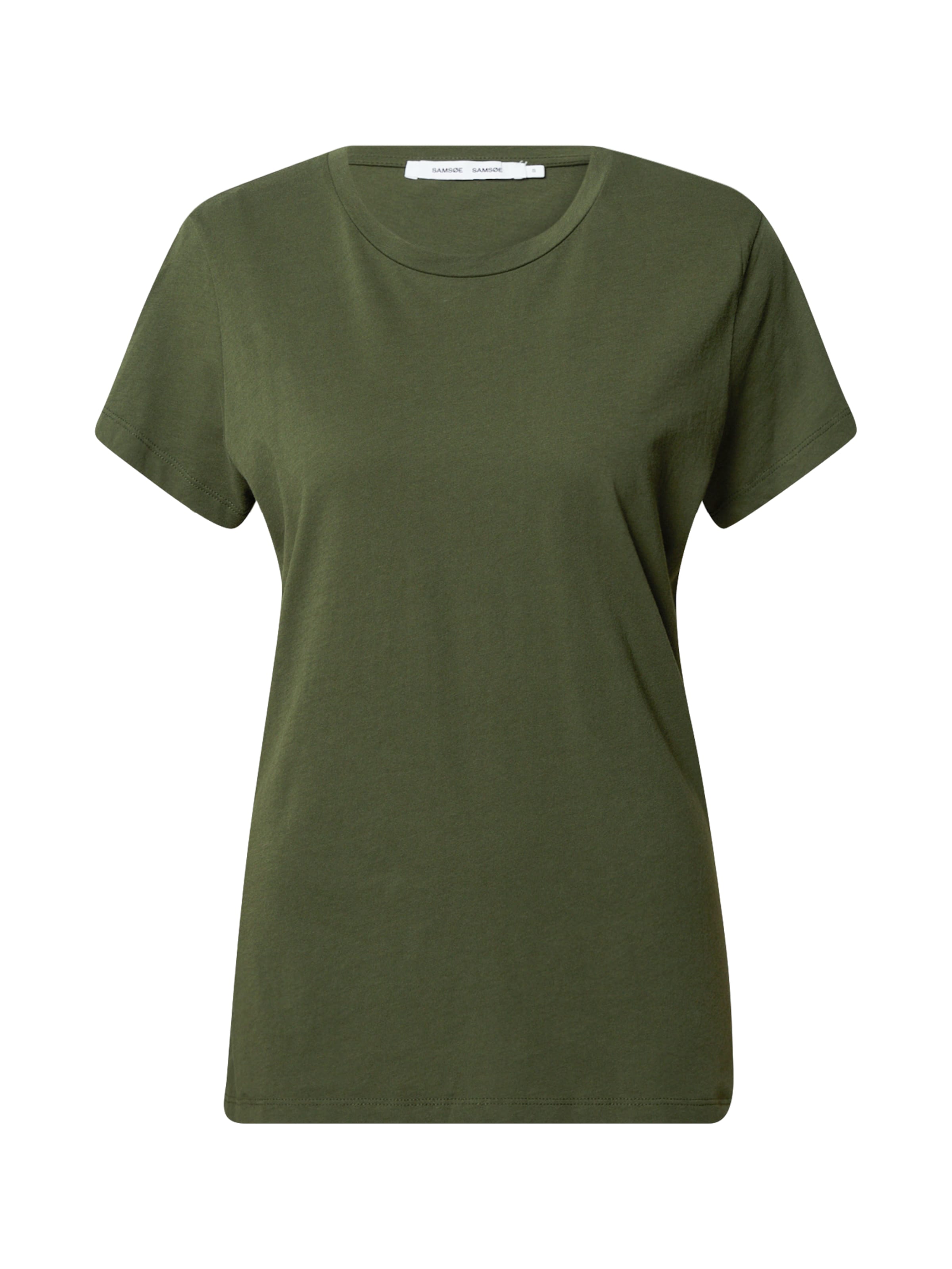 Samsøe Samsøe Shirt 'Solly' in Green: front