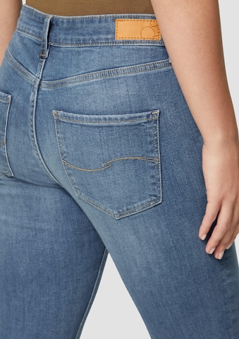 Coupe slim Jean 'Catie' QS en bleu