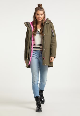 MYMO Winter coat in Green