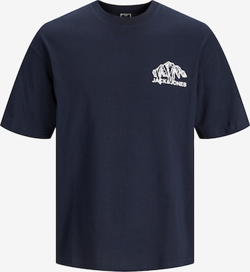 JACK & JONES - Camiseta en azul: frente