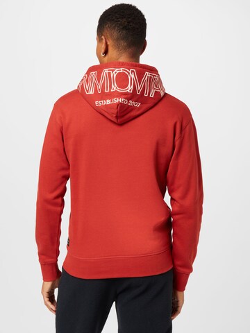 TOM TAILOR DENIM Sweatshirt in Rot