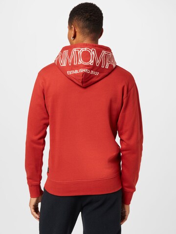 TOM TAILOR DENIM Sweatshirt in Red