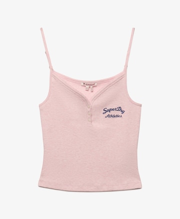 Haut Superdry & Co en rose