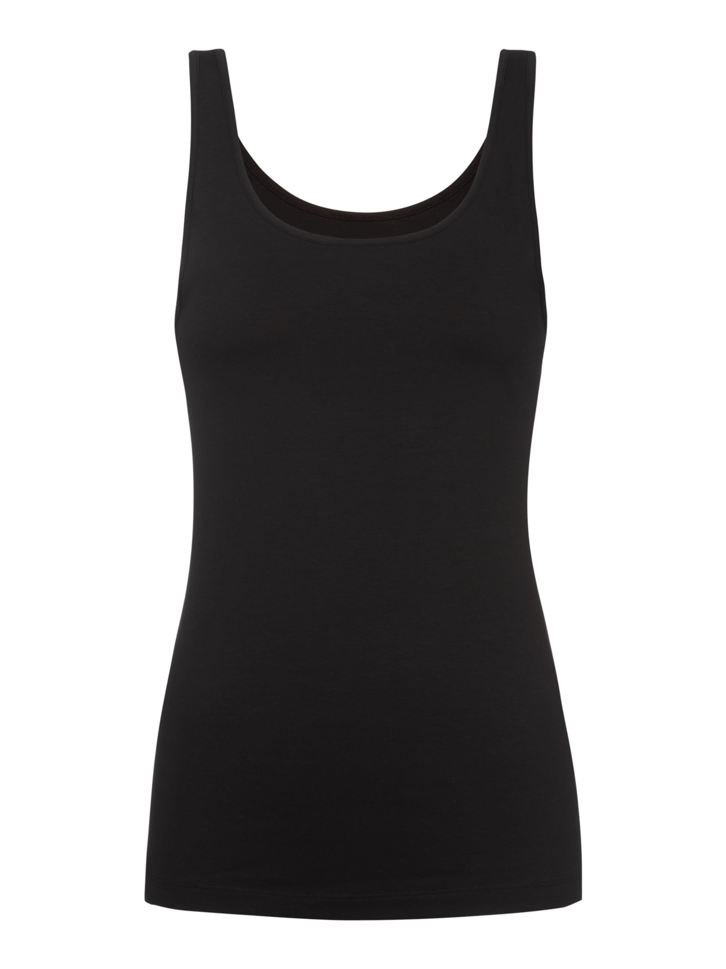 Mey Top in Zwart: voorkant