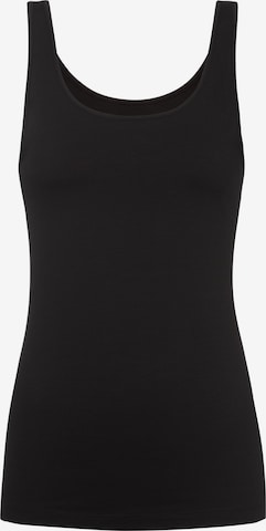 Mey Top in Zwart: voorkant