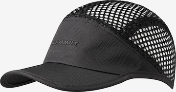 MAMMUT Athletic Cap in Black: front