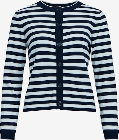 Kardiganas 'Ester' iš OBJECT, spalva – nakties mėlyna / balta, Prekių apžvalga