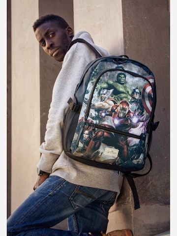 marvel Rugzak 'The Avengers Troupe-FAN Fight 2.0 ' in Zwart
