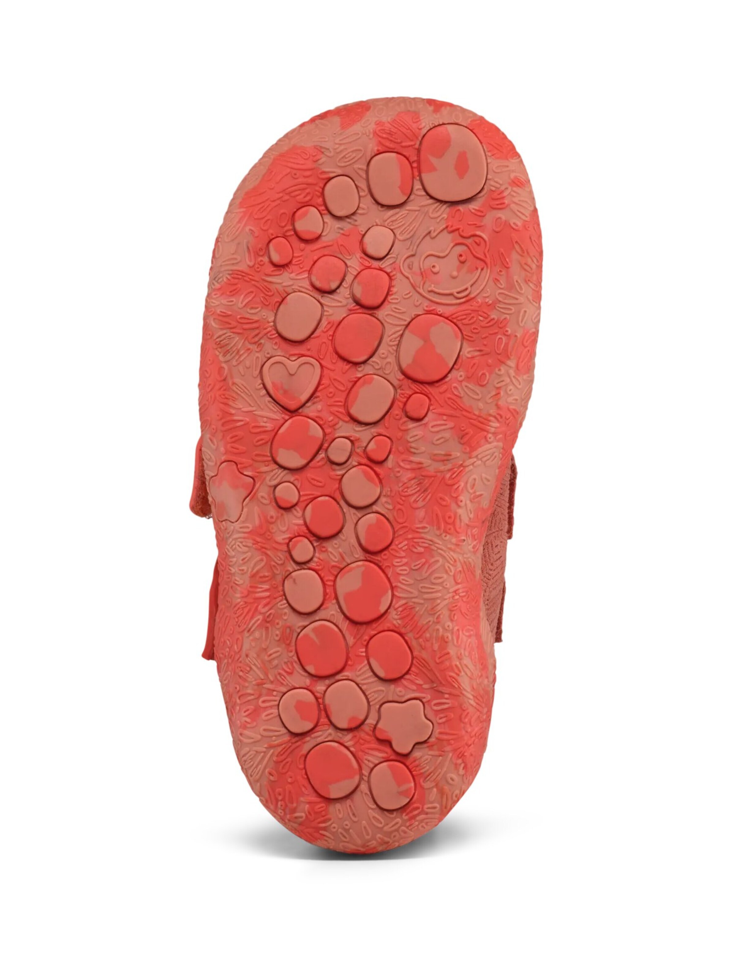Affenzahn First-Step Shoes 'Lauflernschuh Leder Talky' in Orange