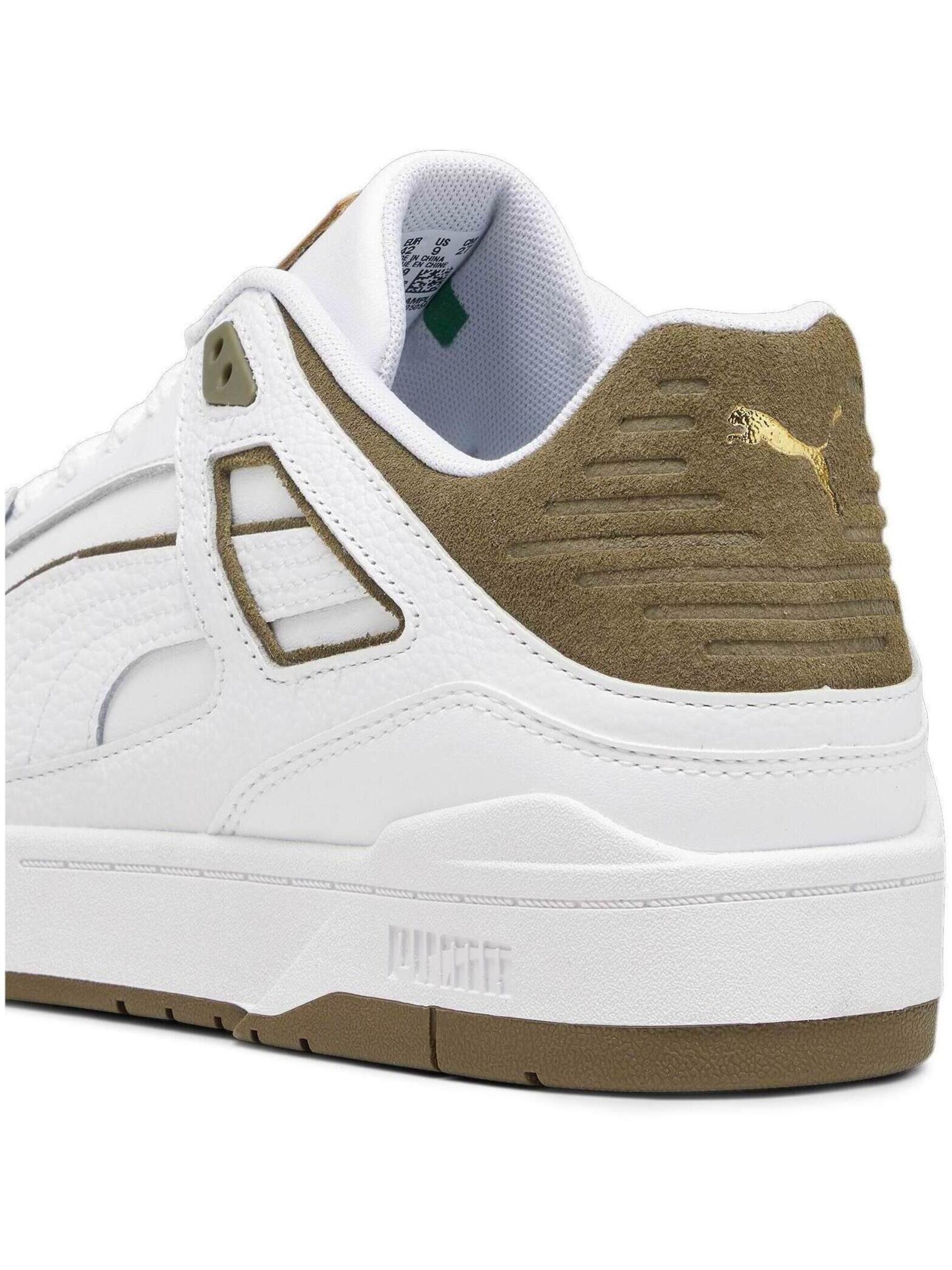 PUMA Sportschuh in Weiß