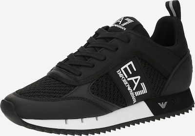 Sportbačiai be auliuko 'BLACK WHITE' iš EA7 Emporio Armani, spalva – juoda / balta, Prekių apžvalga