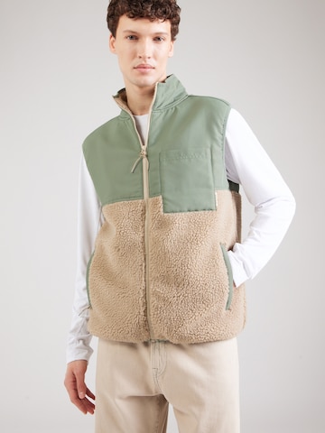 Gilet 'BHERMIN' BLEND en beige : devant