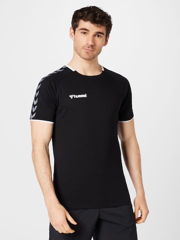 Hummel Toiminnallinen paita värissä musta: edessä