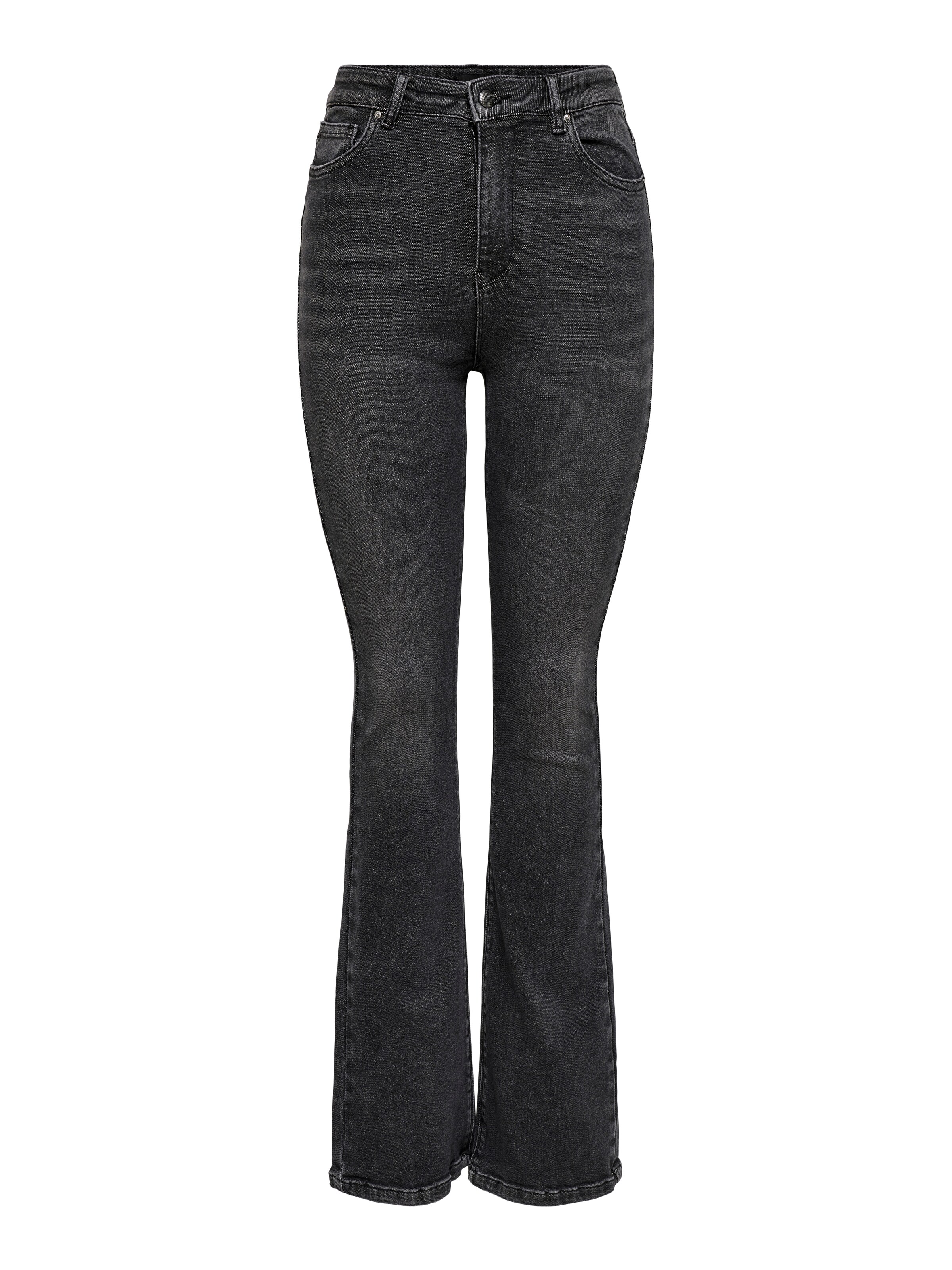 Frauen Jeans ONLY Jeans 'Mila' in Schwarz - RB04957 Frauen Jeans ONLY Jeans 'Mila' in Schwarz - RB04957