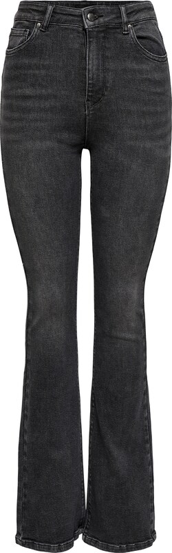 ONLY Bootcut Jeans 'Mila' in Schwarz