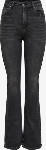 ONLY Boot cut Jeans 'Mila' in Black: front