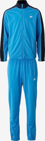 Nike Sportswear Костюм для бега 'CLUB' в Синий: спереди