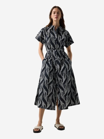 BOGNER Kleid 'Roxana ' in Blau: Vorderseite