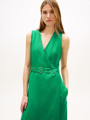 Robe TOMMY HILFIGER en vert