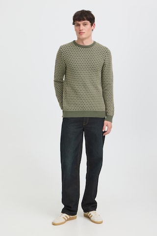 BLEND Pullover 'BHDONG' in Grün