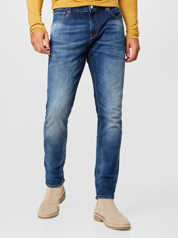 Skinny Jeans ' 'Seasonal Essentials Skim skinny jeans —' di SCOTCH & SODA in blu: frontale