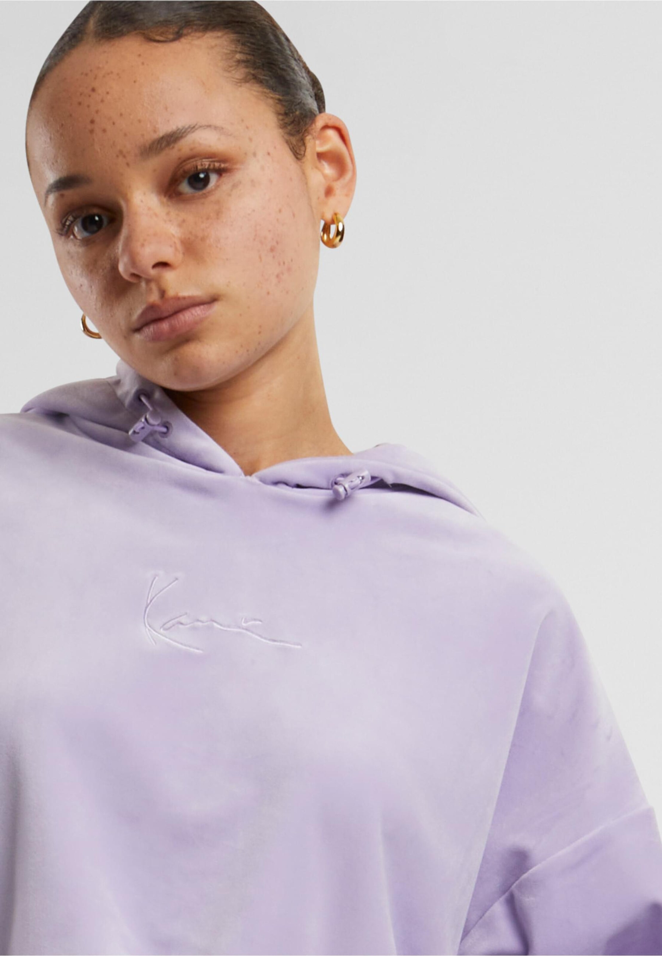 Karl Kani Sweatshirt in Purple ABOUT YOU
