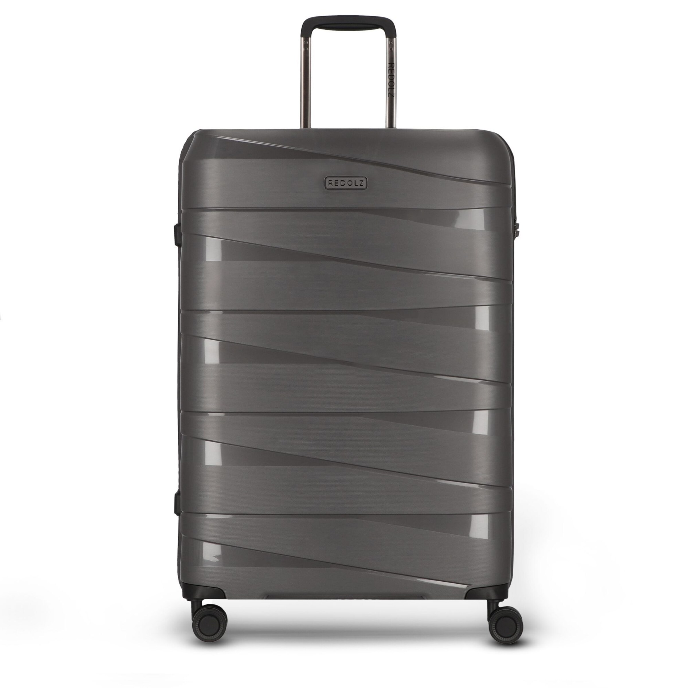 Redolz Trolley in Schwarz: Vorderseite