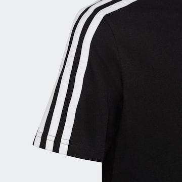 juoda ADIDAS SPORTSWEAR Sportiniai marškinėliai