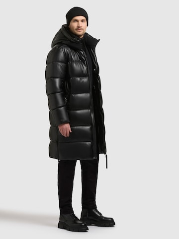 Manteau d’hiver 'Emmet' khujo en noir