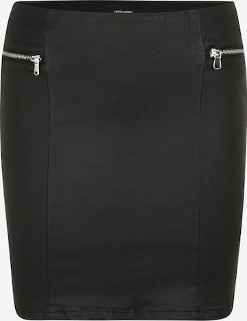 Vero Moda Petite Rock 'Lizz' in Schwarz: predná strana