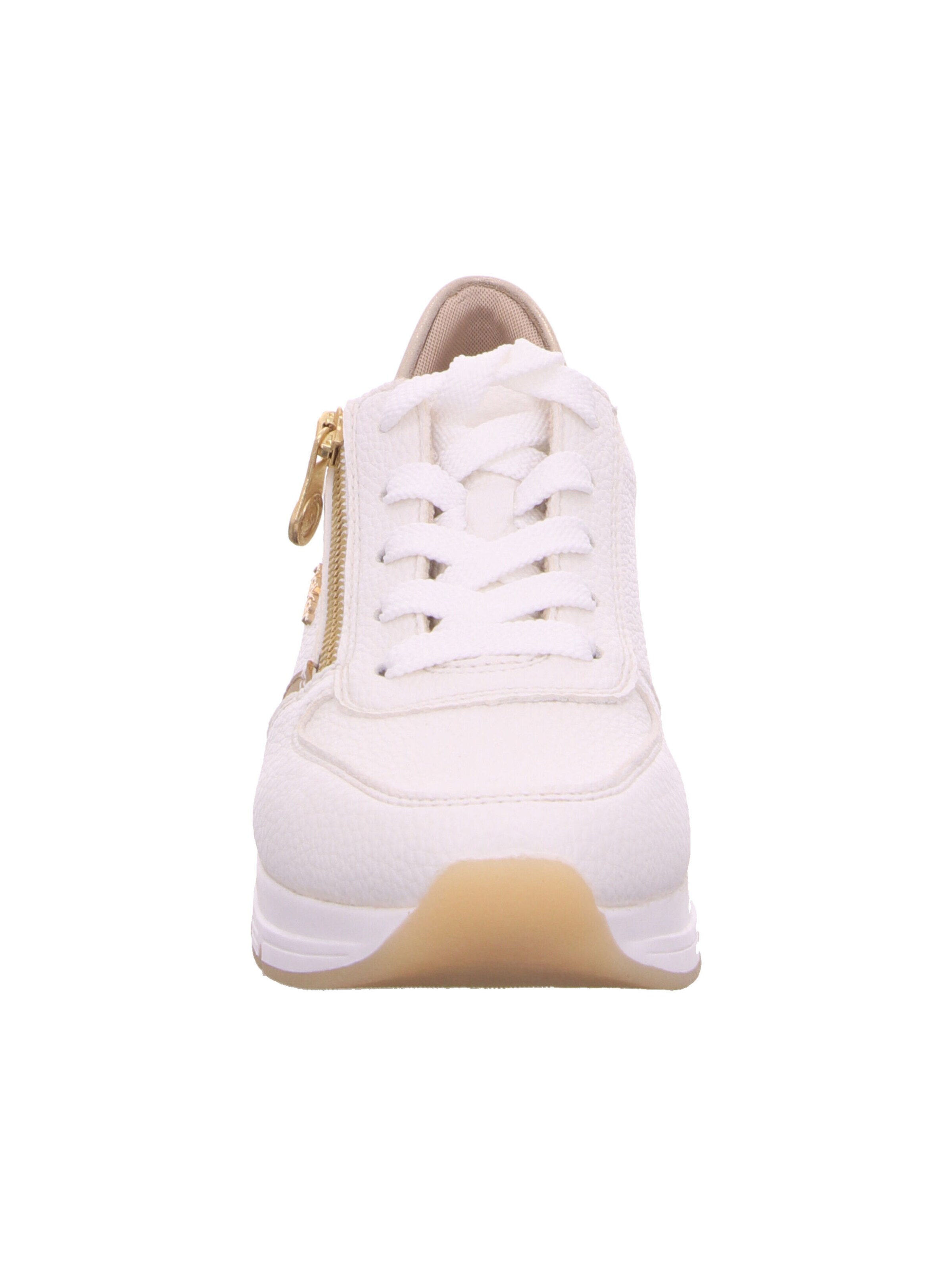 Chaussure à lacets Rieker en blanc