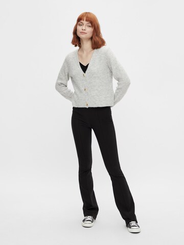 PIECES Knit cardigan 'Ellen' in Grey