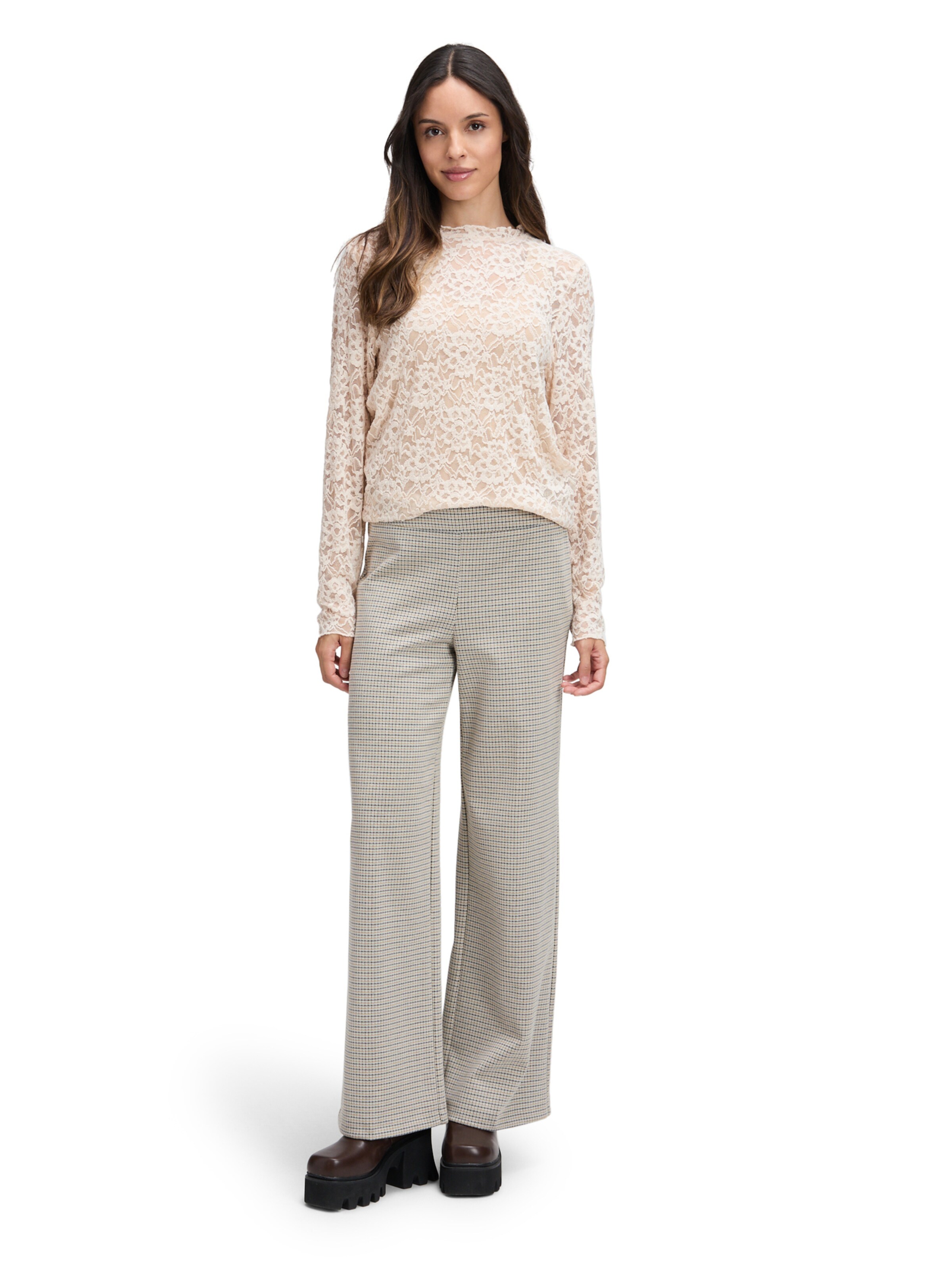 Cartoon Shirt in Beige