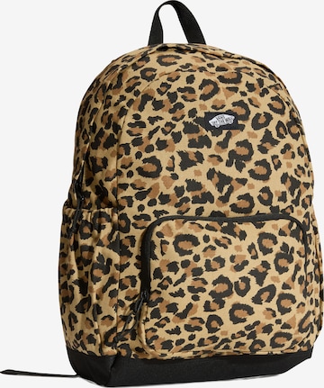 VANS Backpack 'NEW SKOOL' in Beige: front