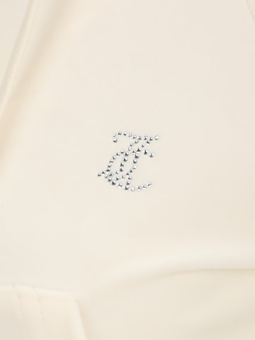 Juicy Couture Petite Sweatjacka 'Madison' i vit