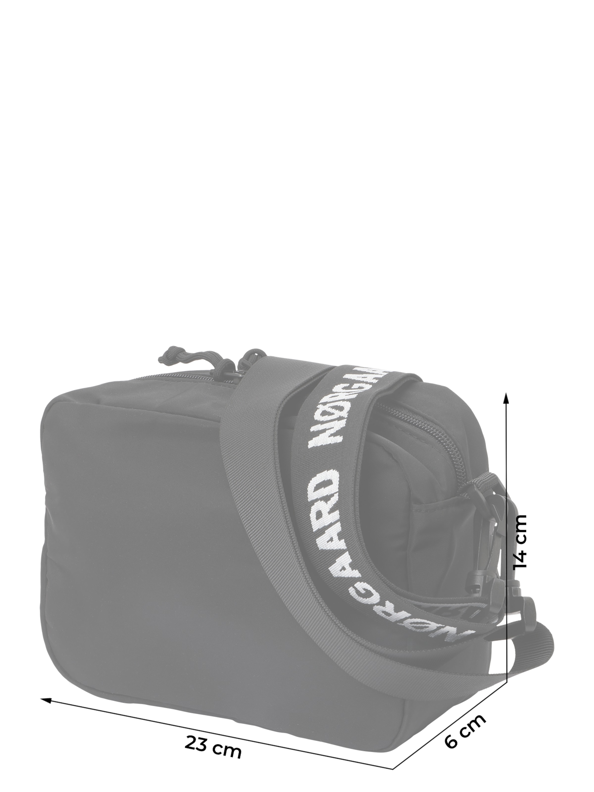 MADS NORGAARD COPENHAGEN Чанта с презрамки 'Tian Fae' в черно