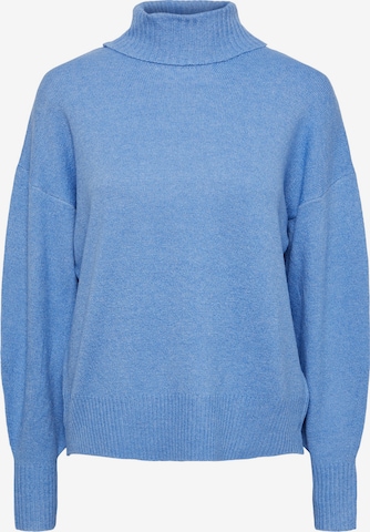 PIECES Sweater 'Cava' in Blue: front