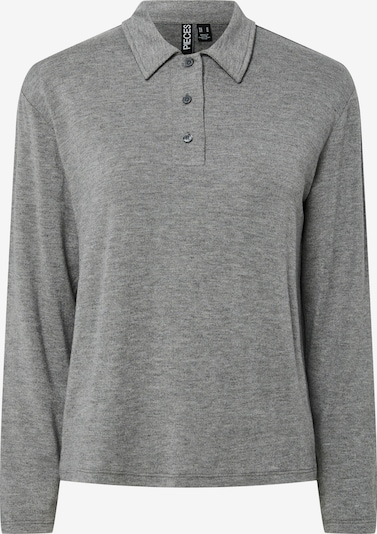 Marškinėliai 'PCRitt' iš PIECES, spalva – margai pilka, Prekių apžvalga