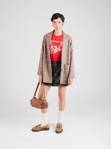 GUESS T-Shirt in Rot
