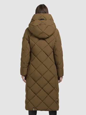 khujo Wintermantel ' ELOW ' in Groen