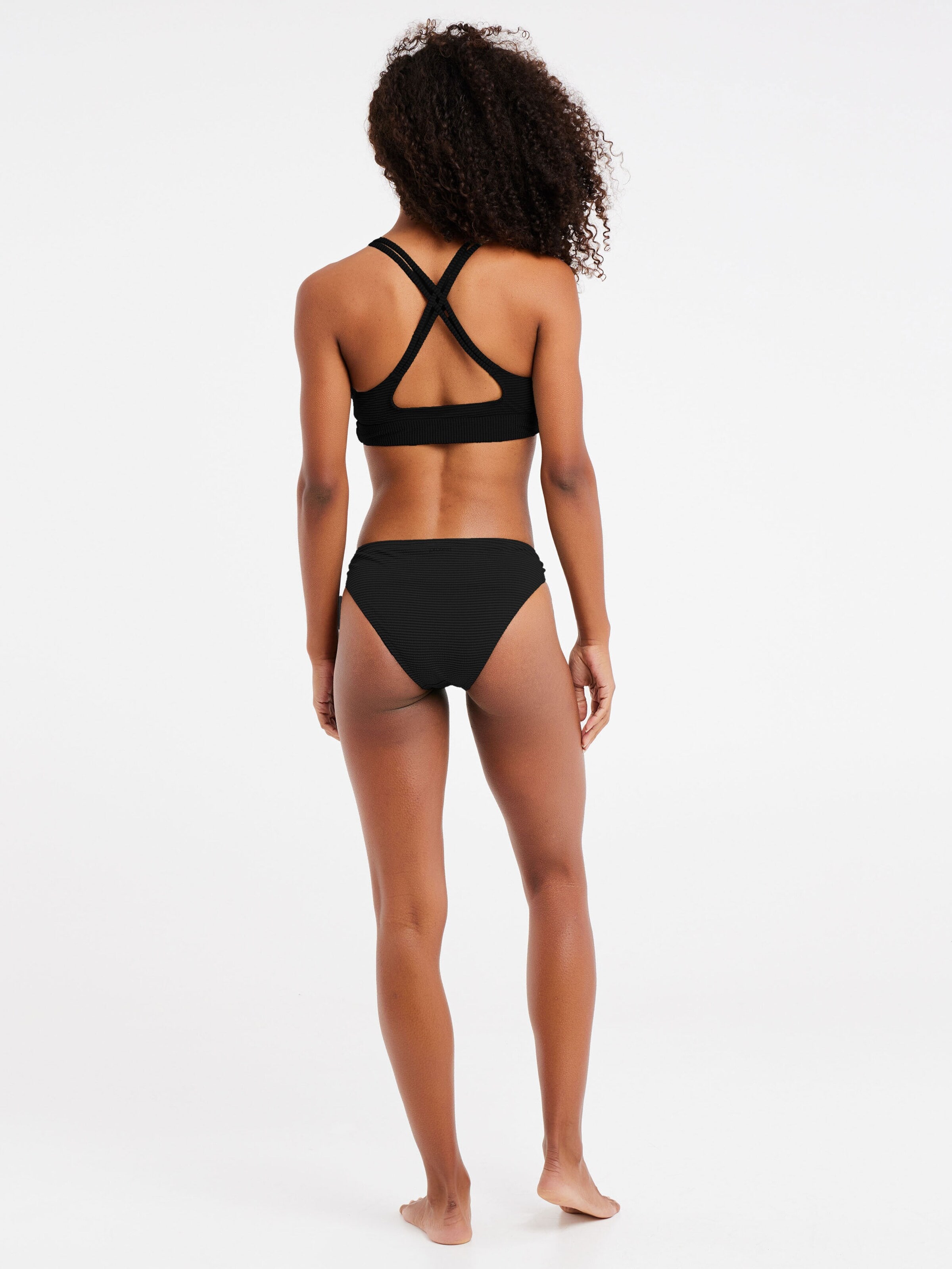 PROTEST Triangel Bikinitop 'MM PATIO' in Zwart