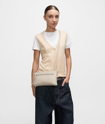 Liebeskind Berlin Schoudertas ' ' in Beige: voorkant