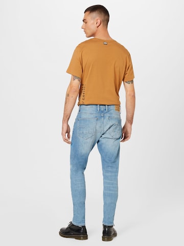 G-Star RAW Skinny Τζιν 'Revend' σε μπλε