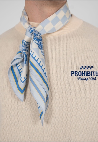 Prohibited - Chal 'Rush Checkered' en azul