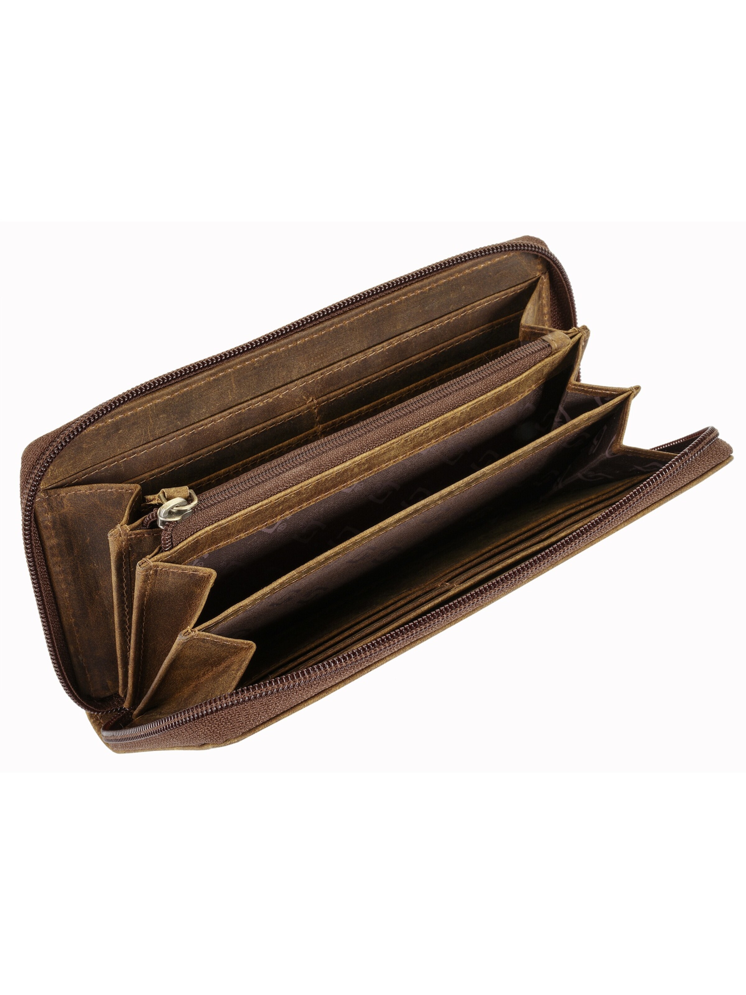Porte-monnaies LANDLEDER en marron