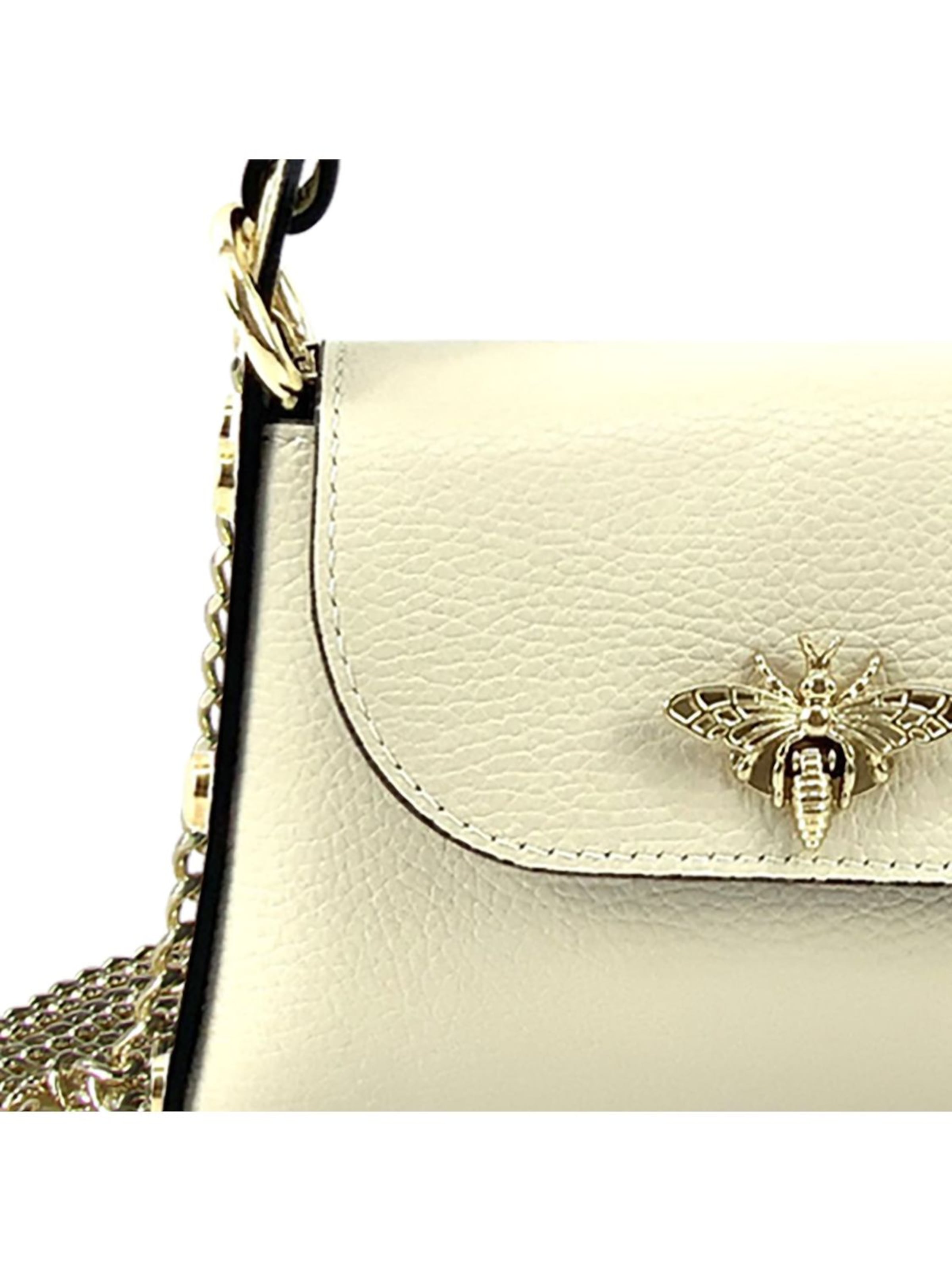 Florence Schoudertas in Beige