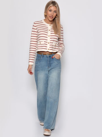 SASSYCLASSY Oversized cardigan in White