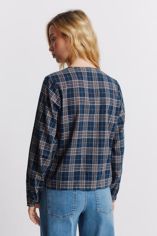 Springfield Blouse in Blauw
