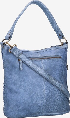 Borsa a spalla 'Femi & Nine ' di Greenland Nature in blu